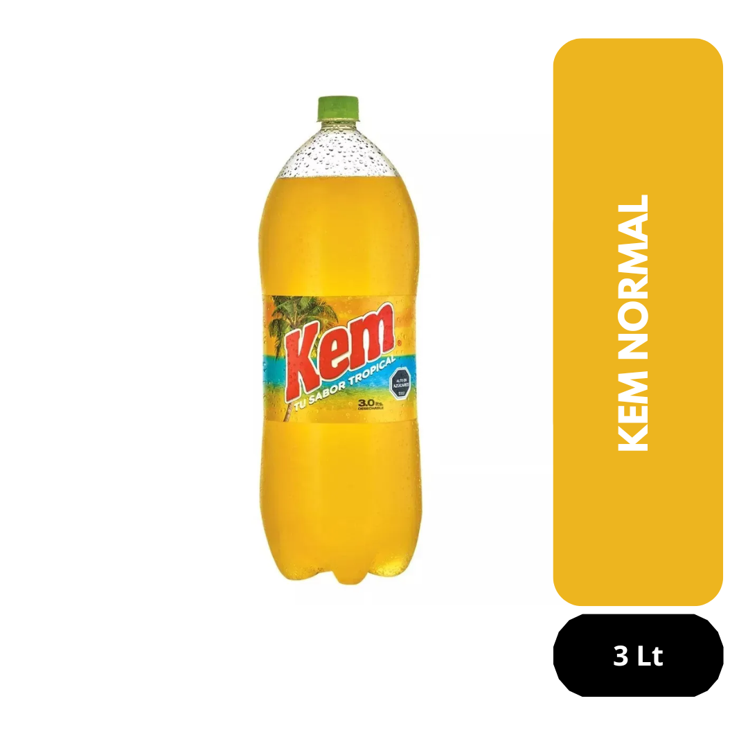 Kem Piña 3L, desechable