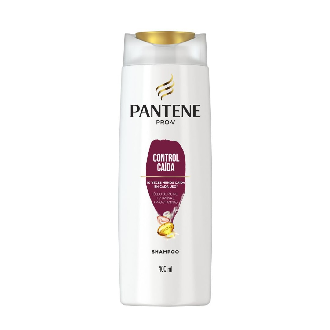 Shampoo Pantene control caida 400 Ml