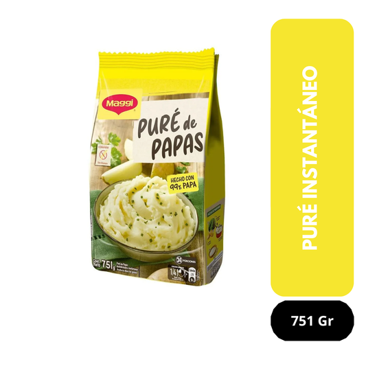 Puré de papas Maggi 751 gramos