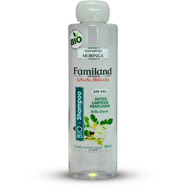 Shampoo Familand moringa sin sal 750 ml