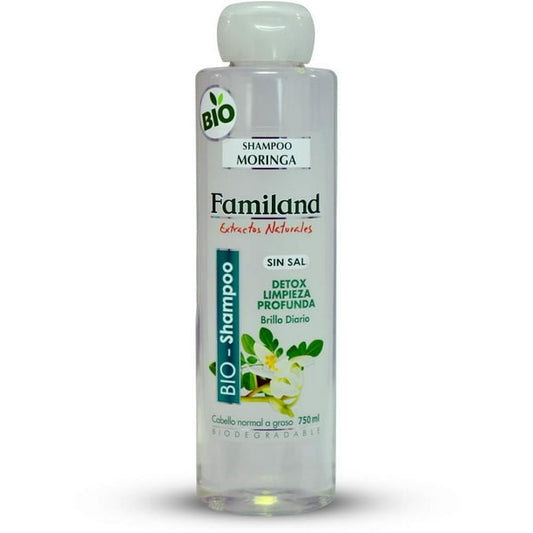 Shampoo Familand moringa sin sal 750 ml