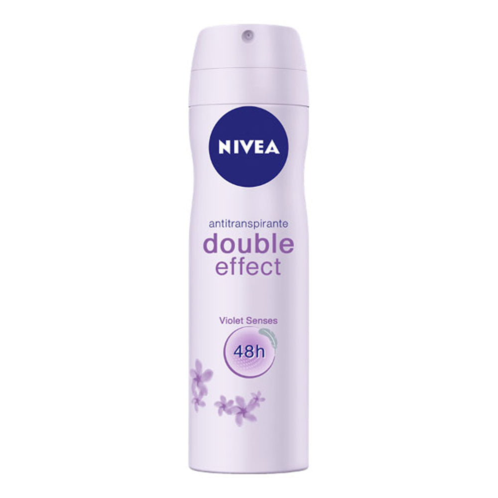 Desodorante Nivea double effect women 150 Ml
