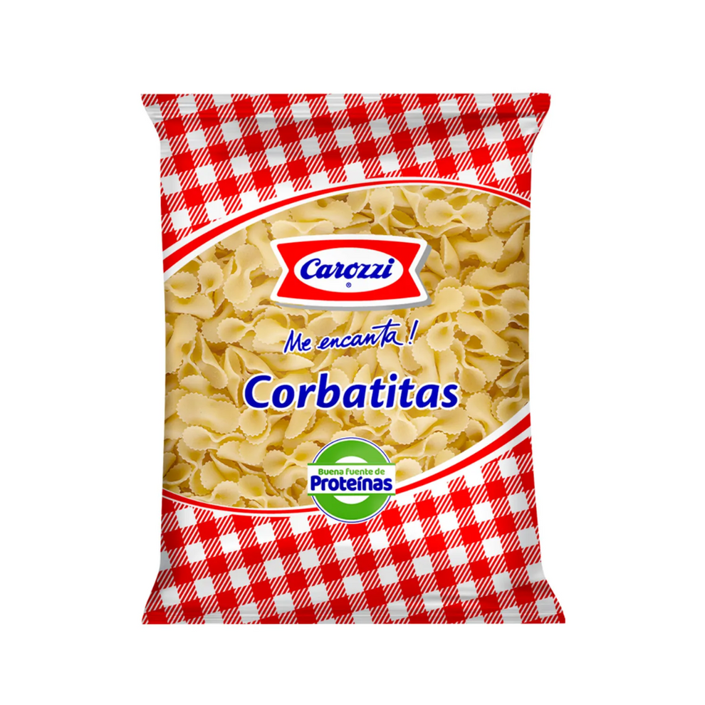 Corbatitas Carozzi 400gr