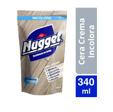 Cera Incolora Nugget 340ml