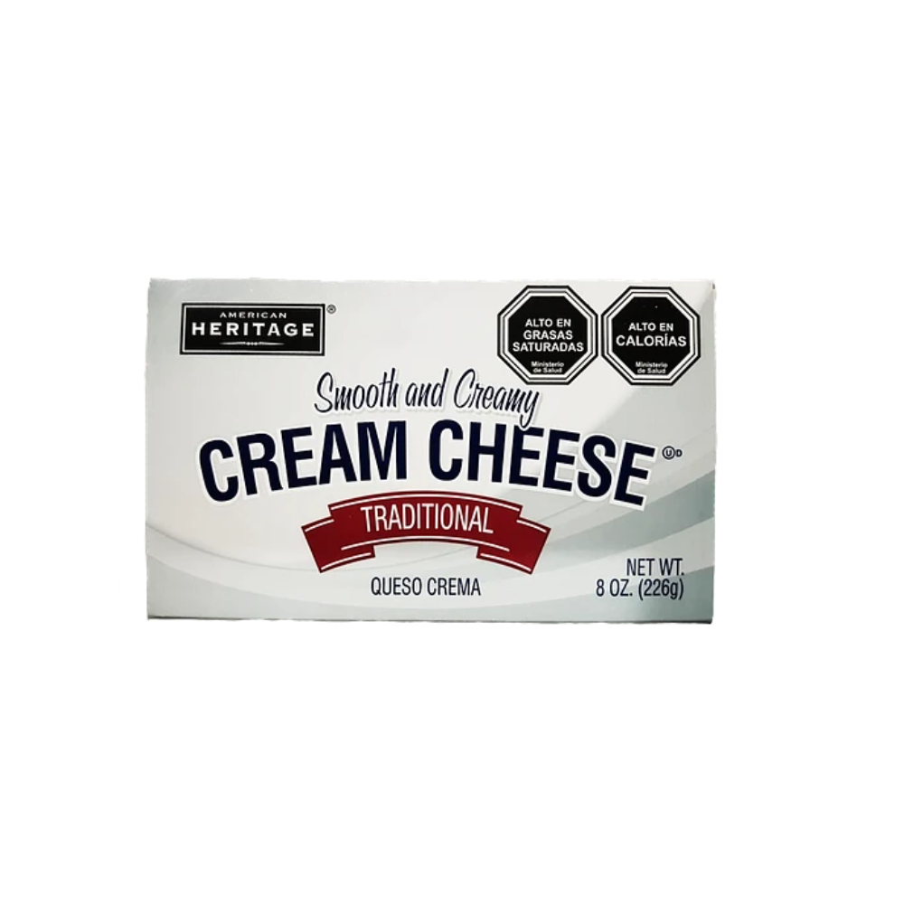Queso Crema Tradicional Heritage 227gr