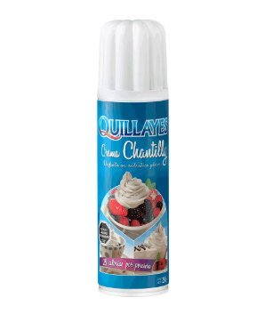 Crema Chantilly Quillayes 250gr