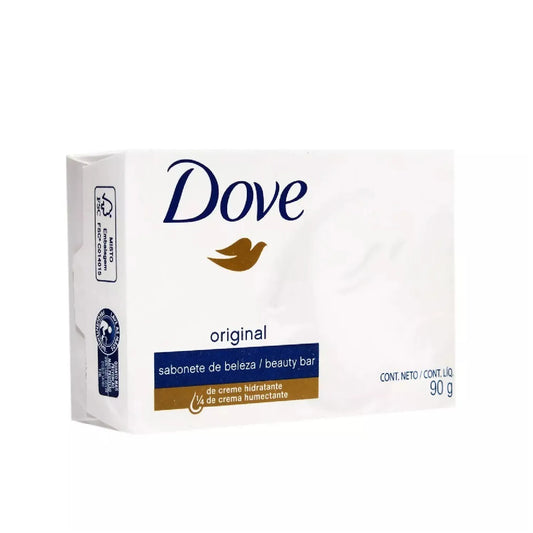 Jabón en barra Dove original 90 gramos
