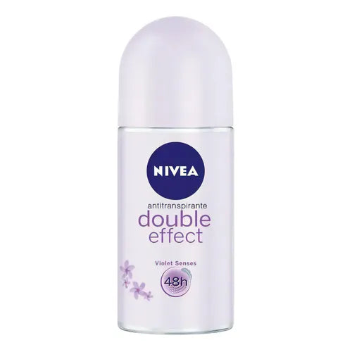 Desodorante Nivea Roll double effect women 50 Ml