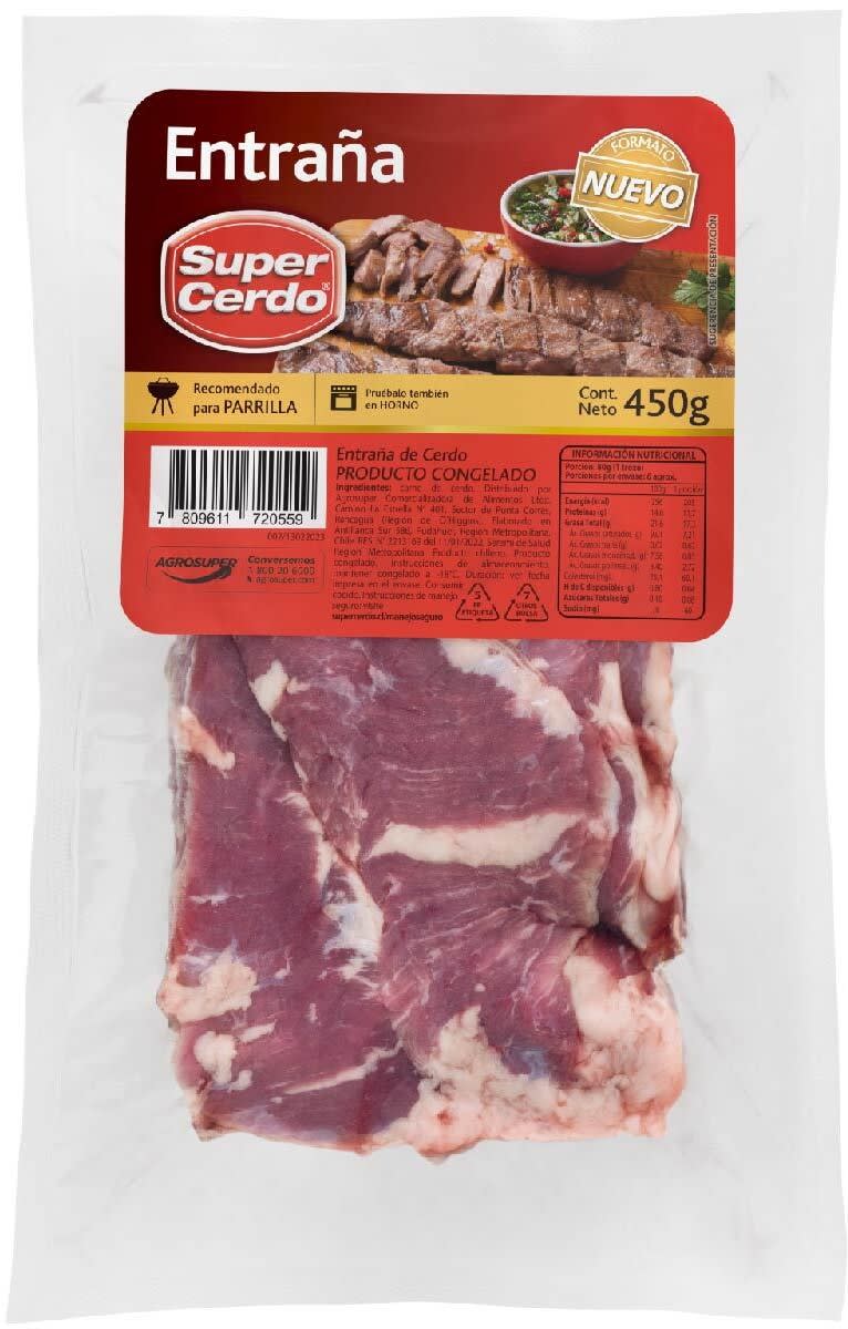 Entraña Super Cerdo 450gr