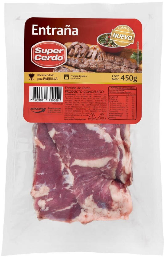 Entraña Super Cerdo 450gr