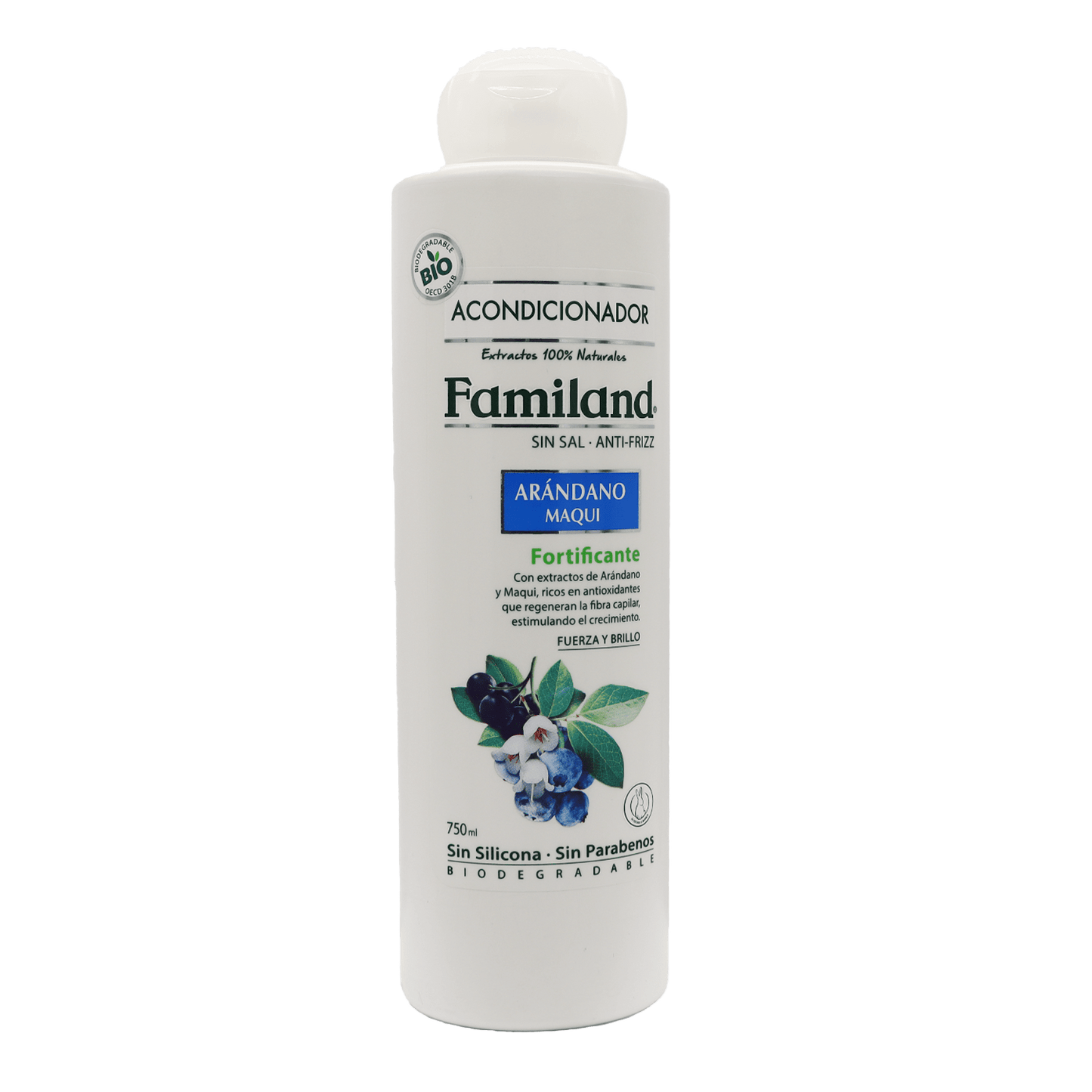 Acondicionador Familand arándano maqui 750 ml