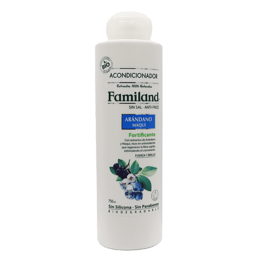 Acondicionador Familand arándano maqui 750 ml