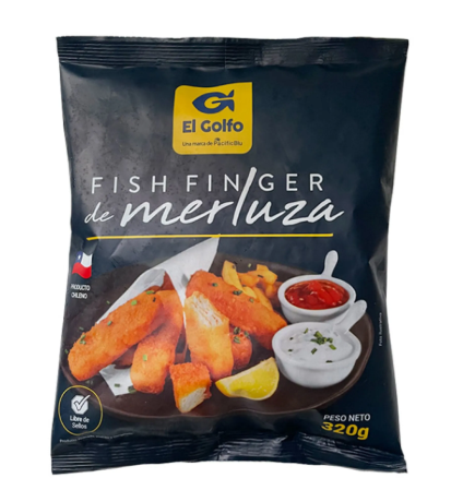 Merluza 320 gramos fish finger El Golfo