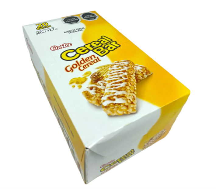 Golden Cereal Bar Costa 20u x 18gr