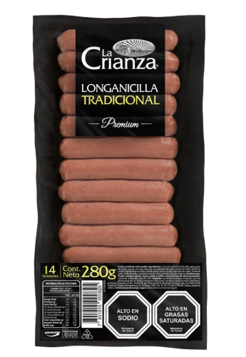 Longanicilla Tradicional La Crianza 280g