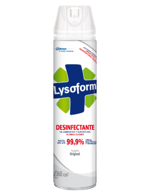 Lysoform 257 gramos spray