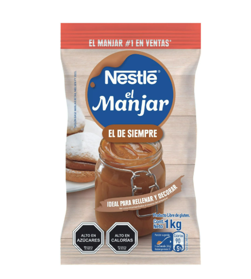 Manjar Nestlé 1kg