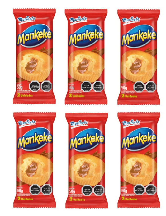 Mankeke Marinela 6u x 50gr