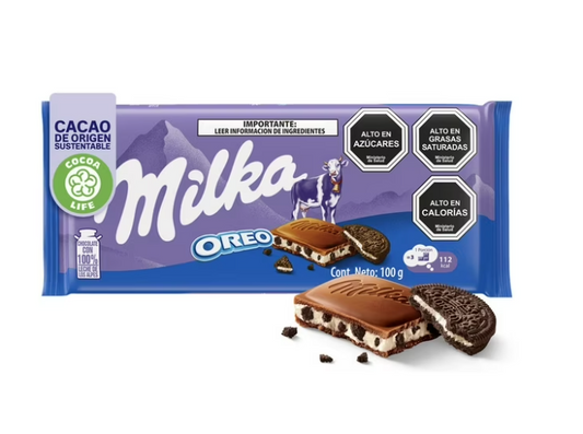 Milka Oreo 100gr