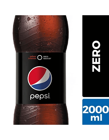 Pepsi zero 2 Lt, desechable