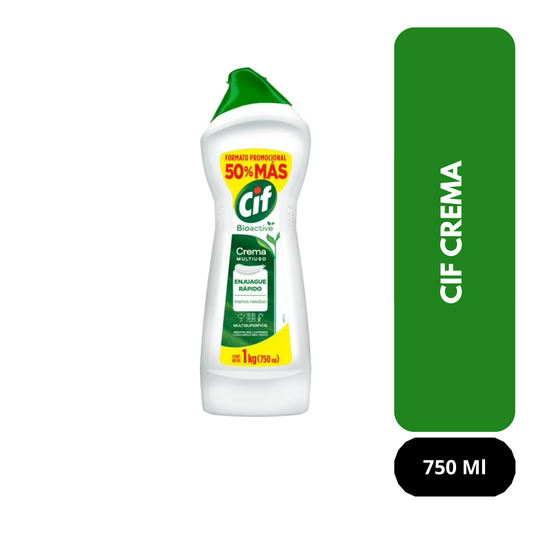 Cif crema 750 Ml