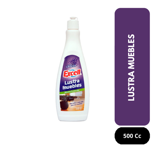 Lustra Muebles Excell 500 Cc