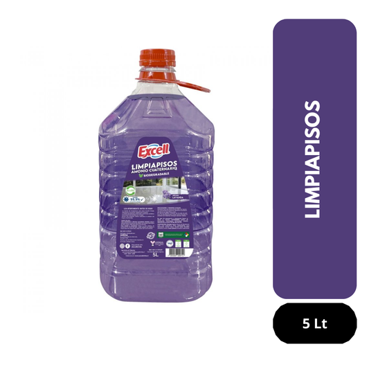 Limpiapisos Excell 5 Lt