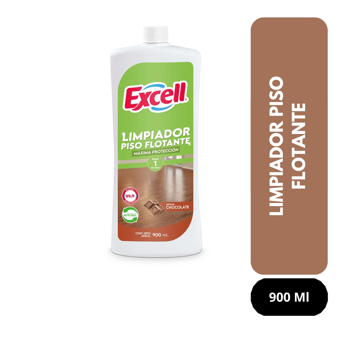 Limpiador Piso Flotante Excell 900 Ml