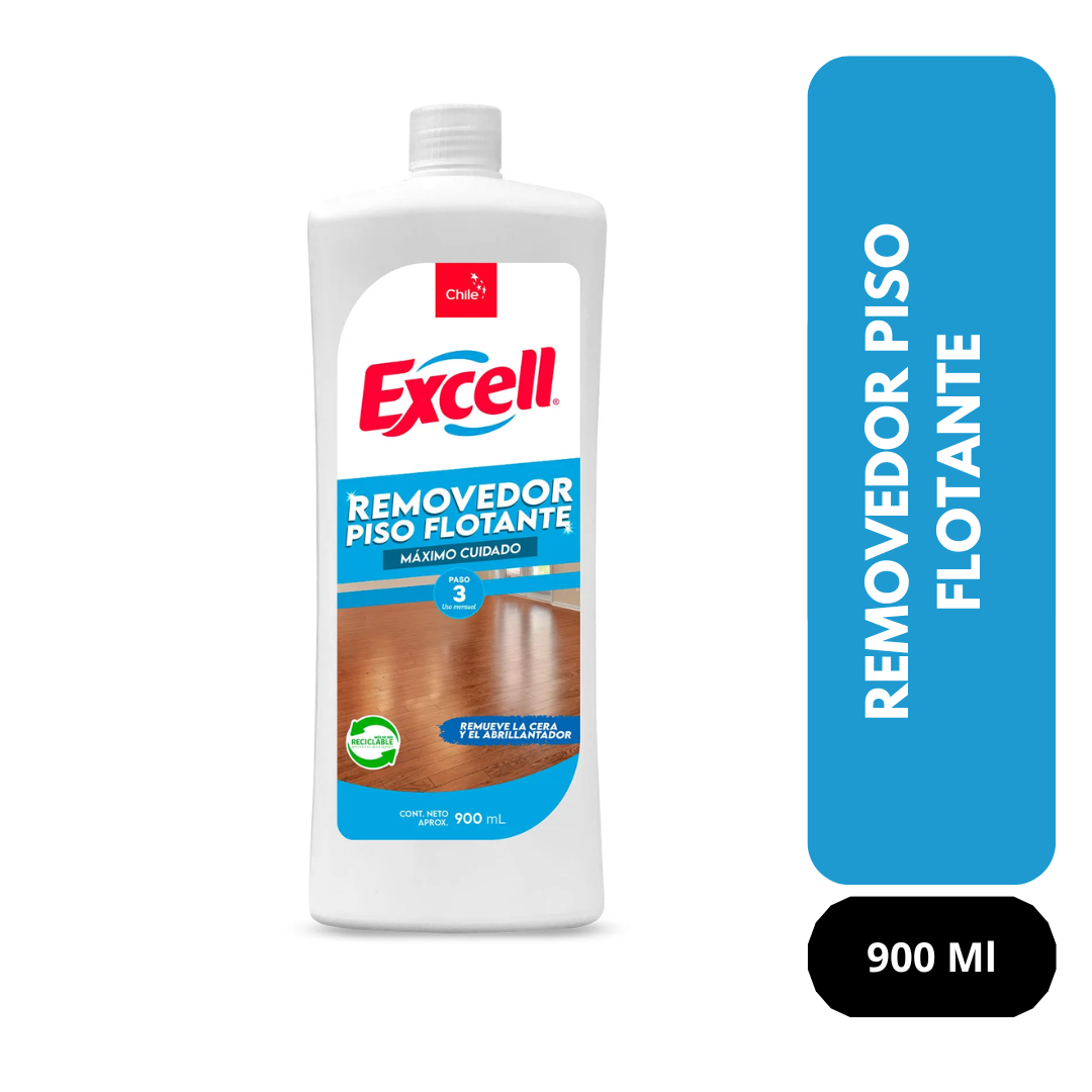 Removedor Piso Flotante Excell 900 Ml