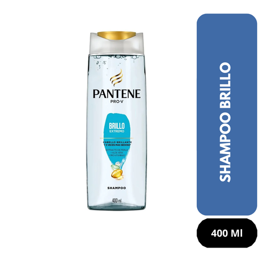 Shampoo Pantene brillo extremo 400 Ml