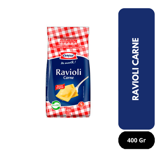 Ravioli carne Carozzi 400gr