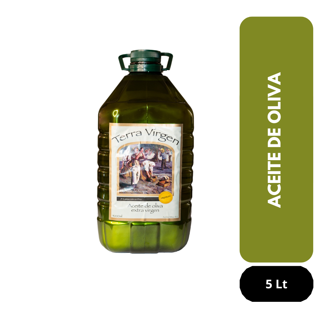 Aceite de oliva Terra virgen 5 Lt