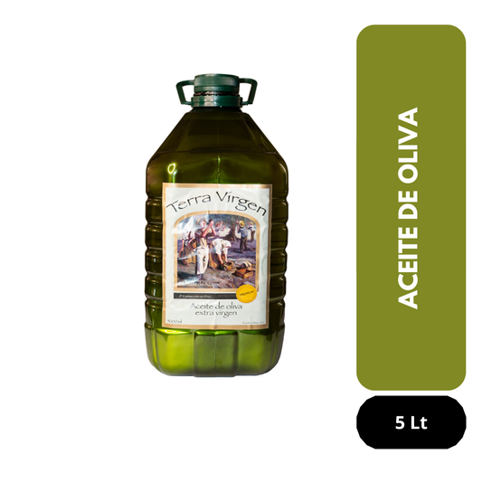 Aceite de oliva Terra virgen 5 Lt