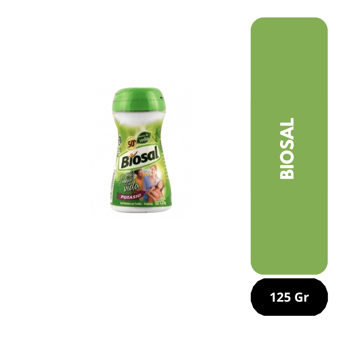 Biosal 120 gramos