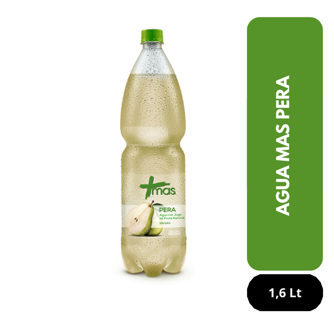 Agua Mas pera 1,6 Lt