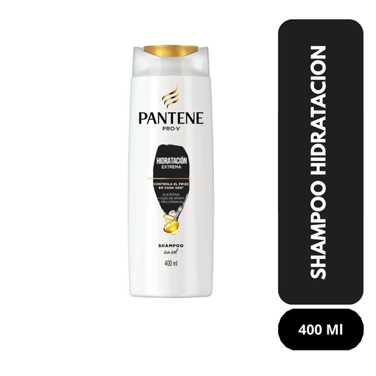 Shampoo Pantene hidratación extrema 400 Ml