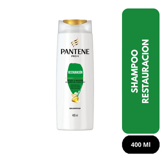 Shampoo Pantene restauración 400 Ml