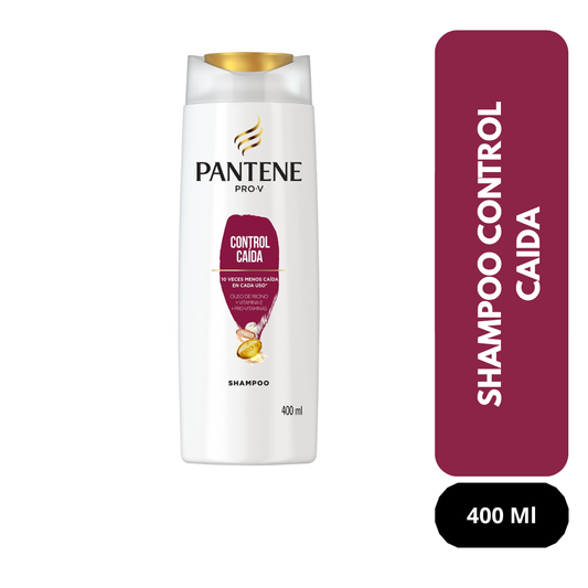 Shampoo Pantene control caida 400 Ml