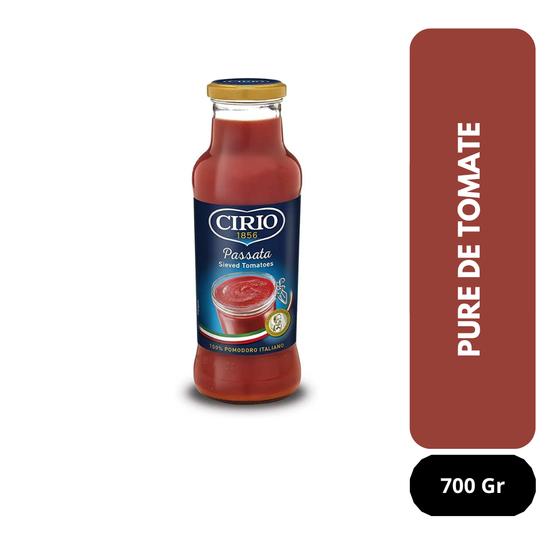 Puré de tomate italiana Cirio 700 gramos