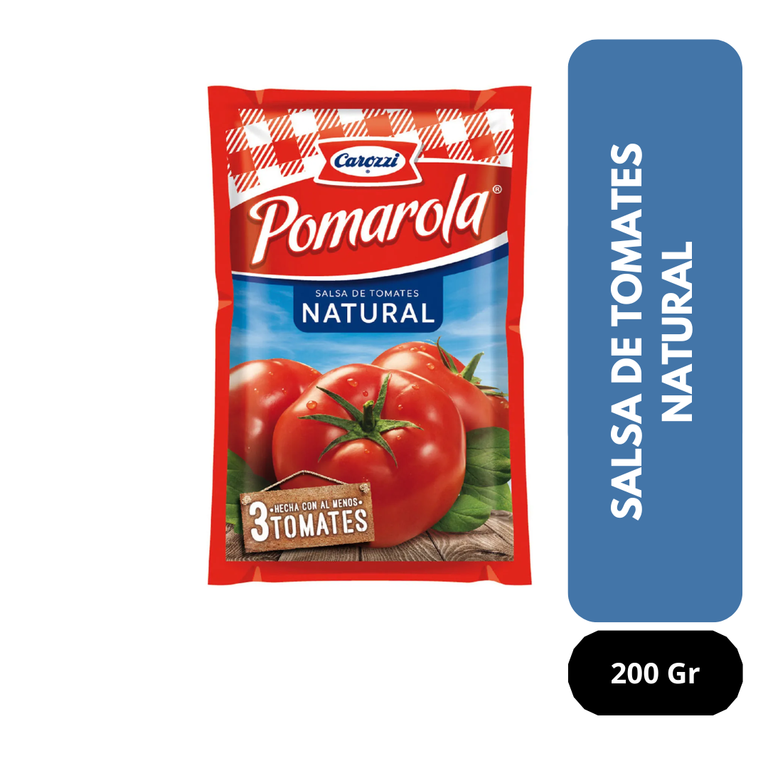 Salsa de tomate Pomarola 200 gramos