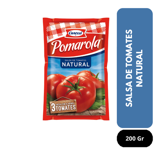 Salsa de tomate Pomarola 200 gramos