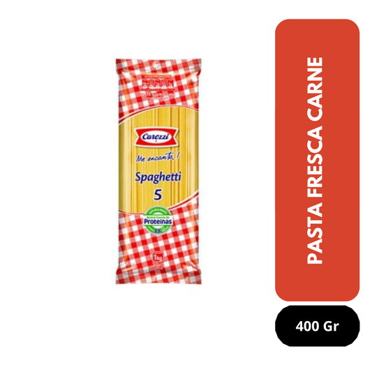 Spaghetti 5 Carozzi 400 gramos