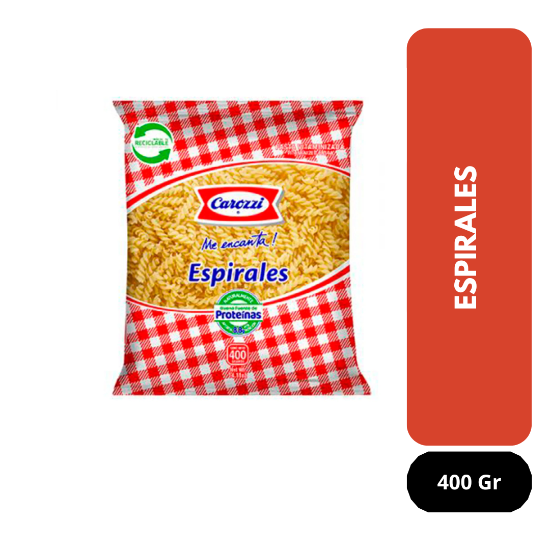 Espirales Carozzi 400gr