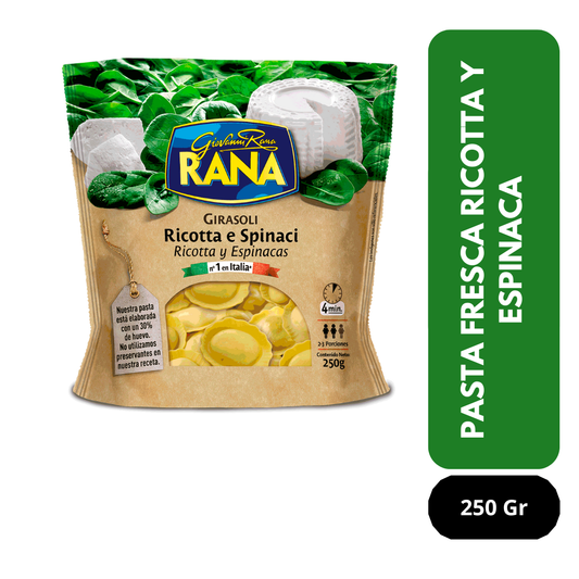 Pasta Fresca girasoli ricotta espinaca Rana 250 g
