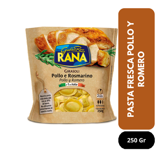 Pasta Fresca girasoli pollo romero Rana 250 g