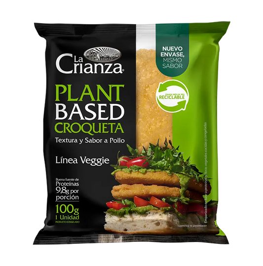 Croqueta plant based La Crianza 100 gr