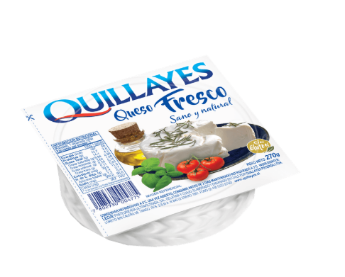Queso Fresco Natural Quillayes 270gr