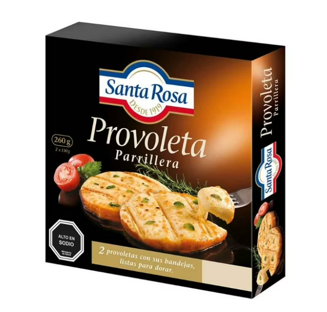 Queso Provoleta Santa Rosa 260gr