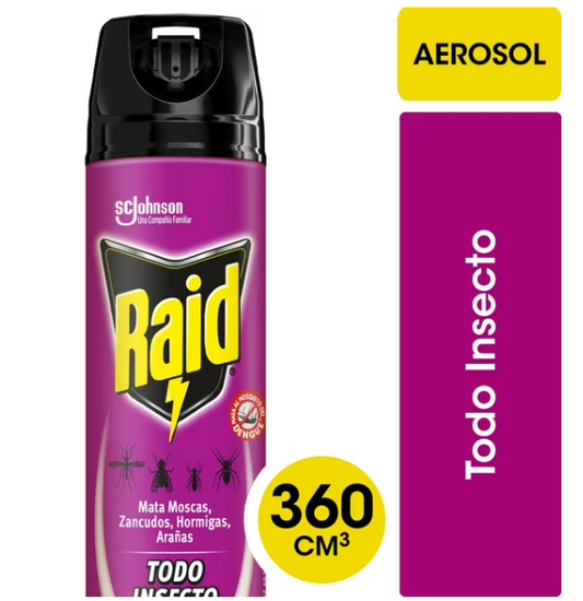 Raid 360cc Todo Insecto