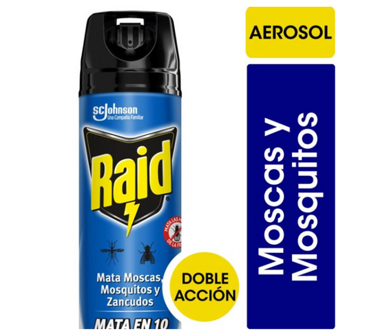 Raid 360cc Moscas y Mosquitos